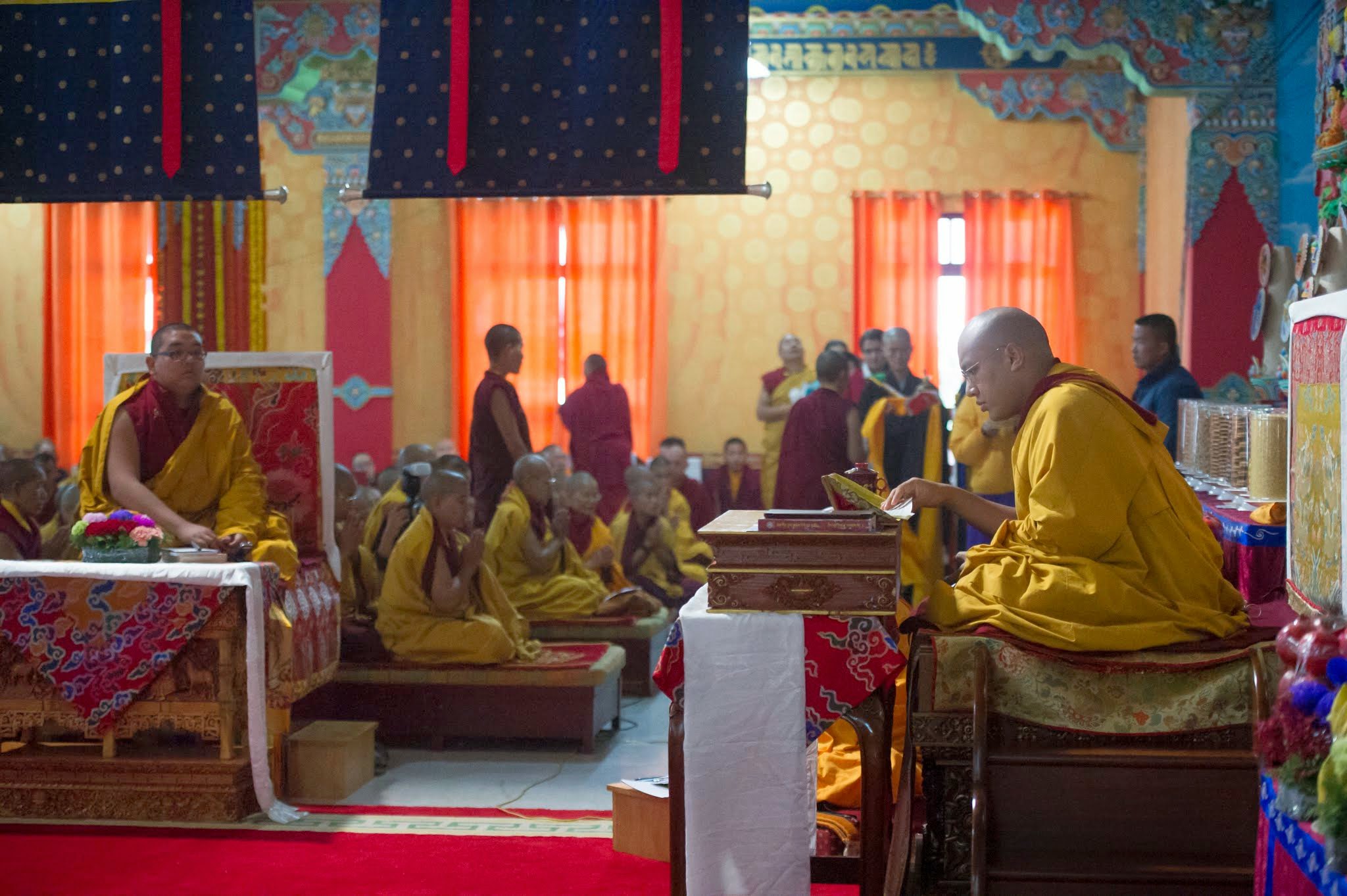 Teachings from Gampopa’s Jewel Ornament of Liberation